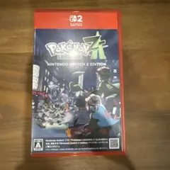 ポケモン　レジェンズ　Z-A Nintendo Switch 2 ZA
