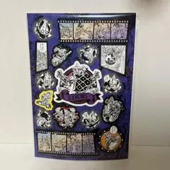 ジョジョの奇妙な冒険　セックス・ピストルズ ステッカー　ウルトラジャンプ　綴込み