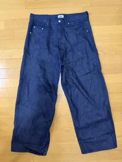 geeks baggy denim pants バギーデニム WASH AGED BAGGY DENIM PANTS – GEEK
