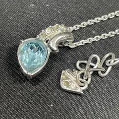 SWAROVSKI　スワロフスキー　ラインストーン　ネックレス　necklace