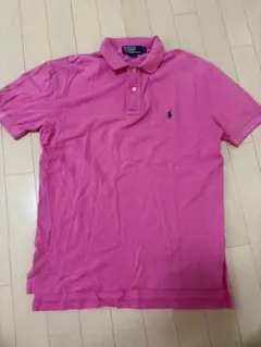 Polo by Ralph Lauren ポロシャツ ピンク S