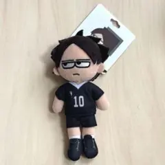 ハイキュー!! 稲荷崎 宮治 ジロリ ぬいぐるみ マスコット - メルカリ