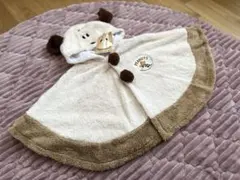 PEANUTS フードつきポンチョ 95-120cm