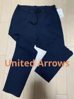 【新品】ユナイテッドアローズ United Arrows パンツ ネイビー
