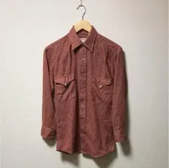 ウェスタンシャツ S アメリカ製　ビンテージ　ヴィンテージ