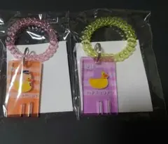 刀剣乱舞 トウケンダック　湯浴みコレクション　湯浴みキーホルダー　2点セット