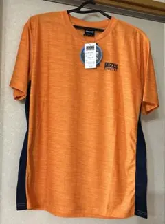 DISCUS ディスカス　吸汗速乾　Tシャツ　ナノファイン加工　L