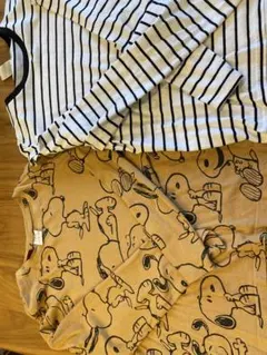 ZARA SNOOPY長袖Tシャツ他２枚セット