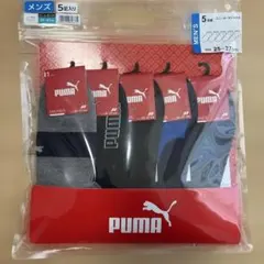 プーマ　靴下　スニーカーソックス　メンズ　25〜27cm 新品