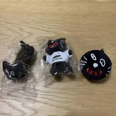 キヨ猫　マスコットキーホルダー　腹ばい　ウインクTシャツ　ボール