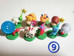【匿名配送】ピクミン フィギュアセット