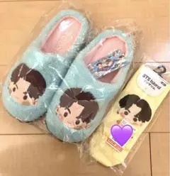 BTS  JUNG KOOK ぬいぐるみ・靴下セット メルカリ