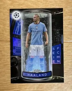 Topps Chrome Soccer ハーランド インサートカード