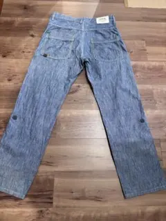 EDWIN ワークパンツ ブルー系　イージーパンツのサムネイル