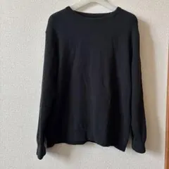 スウェット　黒　メンズ　トップス