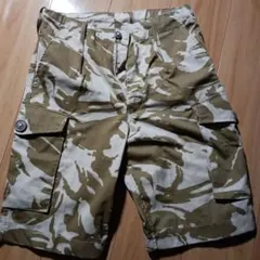 イギリス軍　ショートパンツ