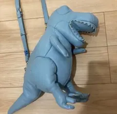 Mihara Yasuhiro 恐竜 バッグレザー ブルー 美品 ミハラヤスヒロ 