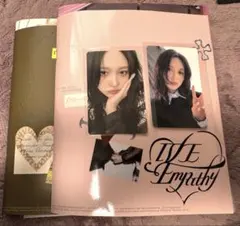 IVE EMPATHY アルバム ME AndUS ガウルトレカ付き