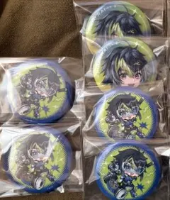 にじさんじ 伊波ライ ハーフアニバーサリー 缶バッジ