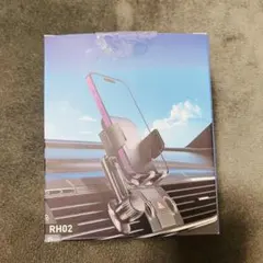 【未使用品】車載スマートフォンホルダー　車　360度回転　取付簡単アクセサリ