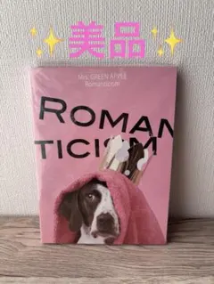 ミセス ロマンチシズム5000枚完全生産限定 ドッグ盤初回限定盤 CD DVD