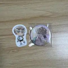 にじさんじ 緋八マナ 缶バッジ 海の家 くじスクエア