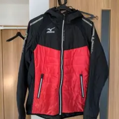 ミズノのウインドブレーカー上下 MTC 中綿