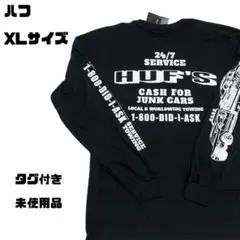 タグ付き　未使用品　HUF ハフ　ロングスリーブ Tシャツ XLサイズ