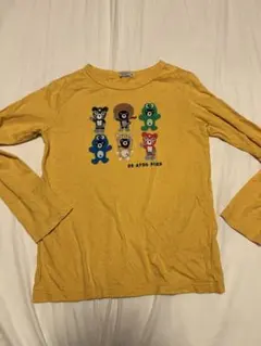 【used】ミキハウス　ダブルビー　150センチ ロンT