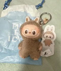 美品♡ラブブぬいぐるみキーチェーン