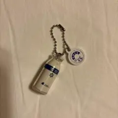 雪印メグミルク ミニチュアチャーム～100周年記念～ 雪印牛乳(瓶・復刻版)