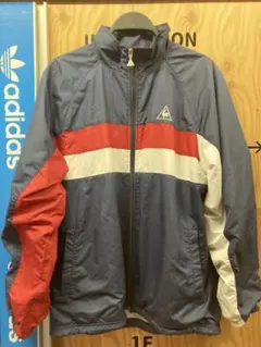 le coq sportif ジャンパー ネイビー/レッド