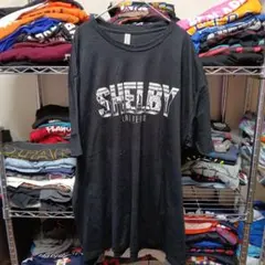 90sハイチ製3XL古着メンズラスベガスビッグプリントロゴtシャツUSA直輸入