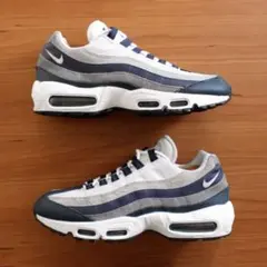 NIKE AIR MAX 95 Essential 27.5 ホワイト ネイビー