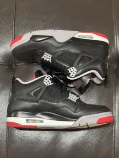 Nike Air Jordan 4 Retro Bred Reimagined