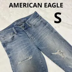 【AMERICAN EAGLE OUTFITTERS】◆スキニーデニム/S