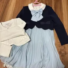 卒園式　入学式　フォーマルワンピース　女の子　120