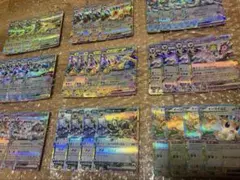 ブイズRR まとめ売り　各４枚　ポケモンカードテラスタルフェス　ポケカ　デッキ