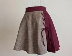axes femme キュロットスカート　ミニスカート　サイズM