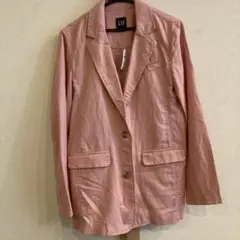 新品　GAP テーラードジャケット ピンク　XSのサムネイル
