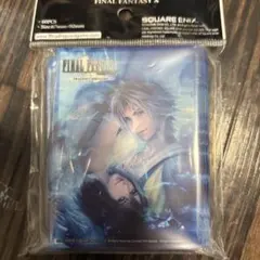 ファイナルファンタジーX ティーダ ユウナ スリーブ 未開封 新品 残りわずか ファイナルファンタジーX ティーダ ユウナ スリーブ 未開封 新品 残り