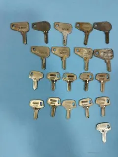 FUKI Roman Key 自動車用 ブランクキー まとめ売り - メルカリ