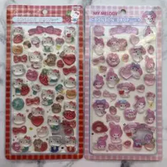 サンリオ　ボンボンドロップシール　第二弾　2点セット