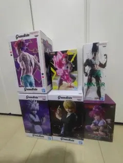 ハンターハンターフィギュア　6体セット