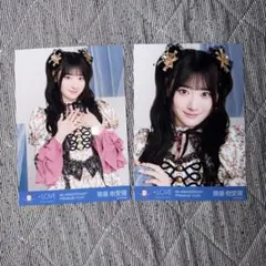 齋藤樹愛羅 8周年ツアー生写真(アリーナツアー2025衣装②) コンプ