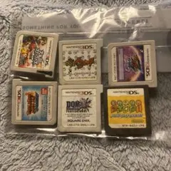 ニンテンドー3DS ゲームソフト 6本セット
