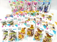 新品・未使用品 ダイソー プチブロック 29点まとめ売り 乗り物/動物/盆栽