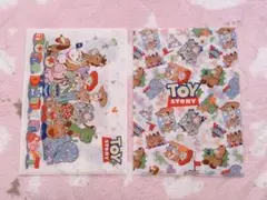 ディズニー トイ・ストーリー クリアファイル まとめ売り