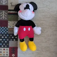 ミッキーマウス BIGぬいぐるみ