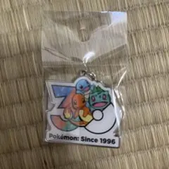 NEXCOポケモン30周年記念 メタルキーホルダー サービスエリア限定